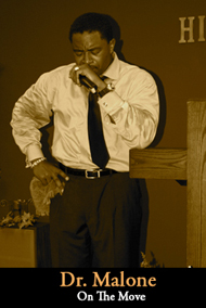 Dr. Malone On The Move